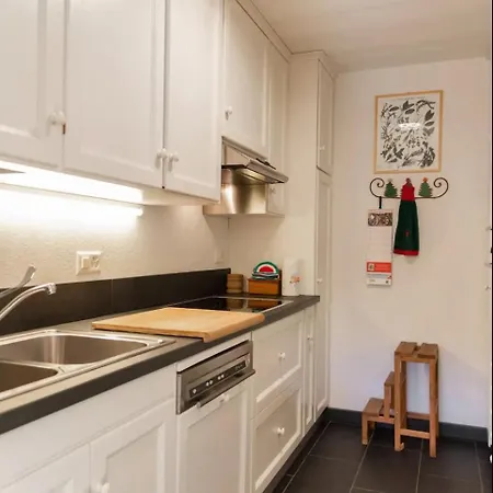 Chesa Saura Apartman Ponte