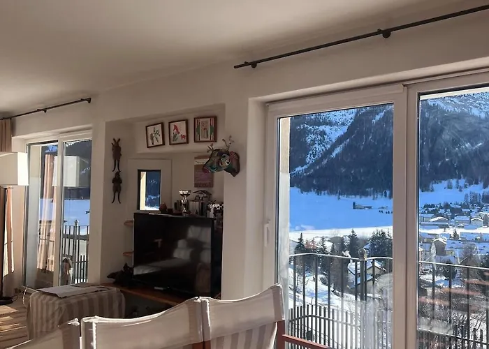 Chesa Saura Apartmán *
