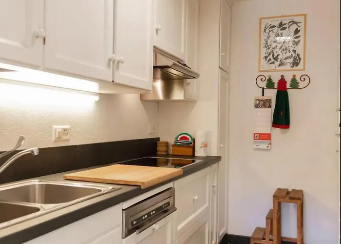 Chesa Saura Apartmán Ponte