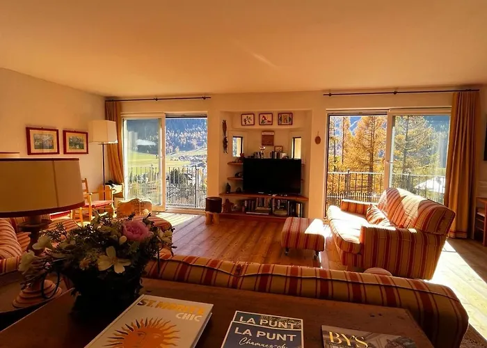 Apartmán Chesa Saura Ponte