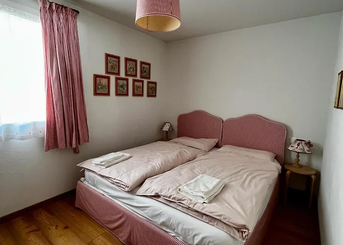 Chesa Saura Apartmán *
