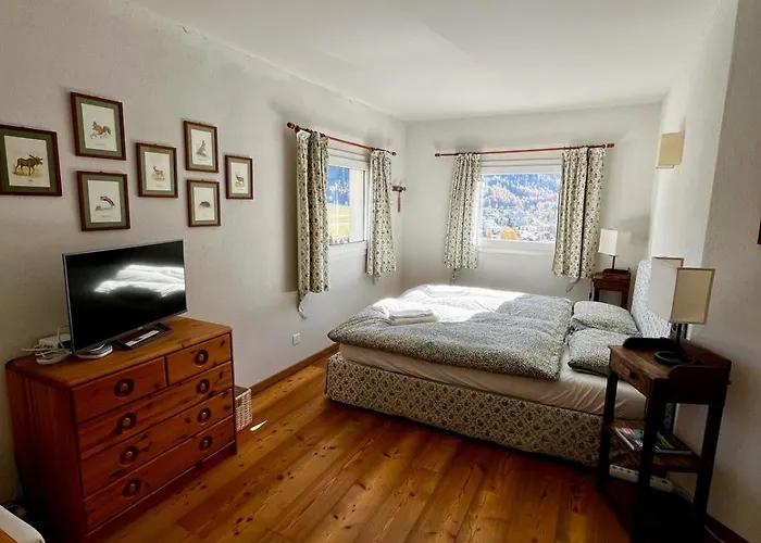 Apartmán Chesa Saura Ponte