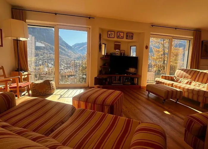 Apartmán Chesa Saura