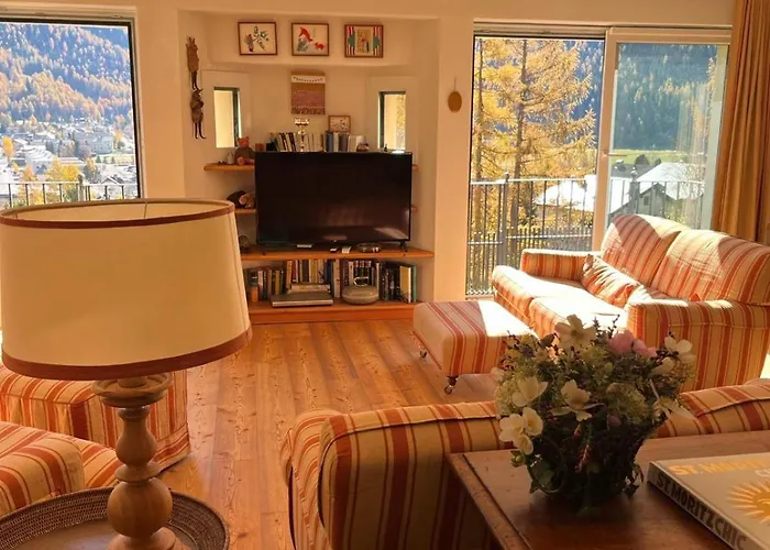 Apartmán Chesa Saura Ponte